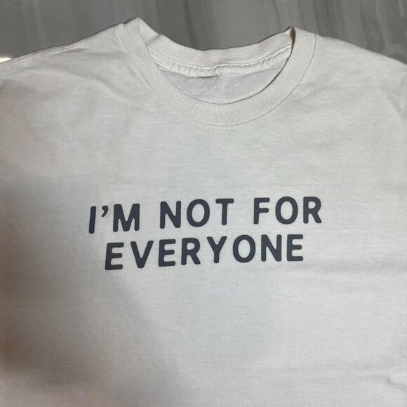 Women's White and Cream T-shirt - Picture 2 of 3